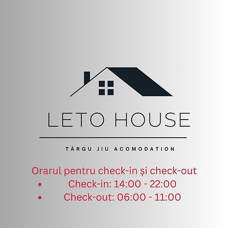 Târgu Jiu Leto House 아파트 외부 사진