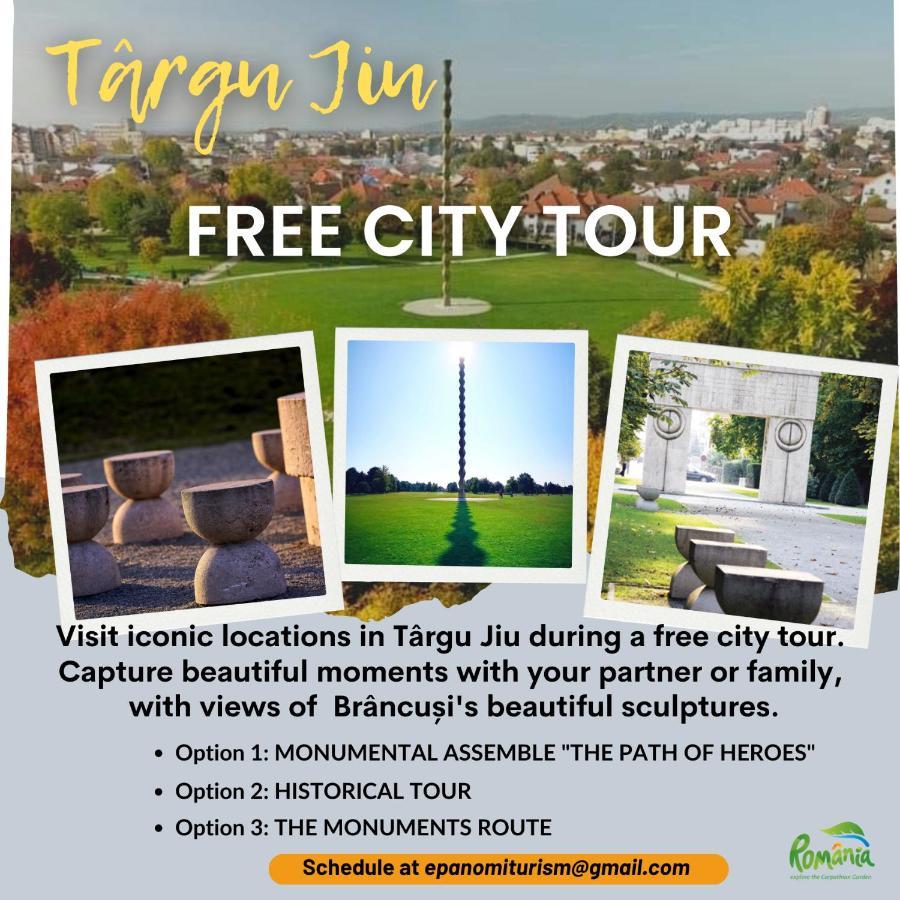 Târgu Jiu Leto House 아파트 외부 사진