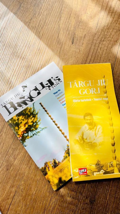 Târgu Jiu Leto House 아파트 외부 사진